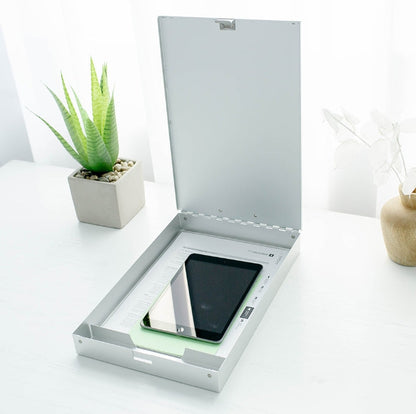 Aluminum Clipboard with Storage