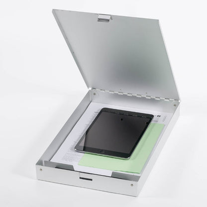 Aluminum Clipboard with Storage