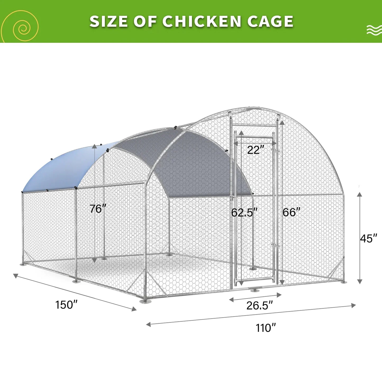 Outdoor Chicken Coop