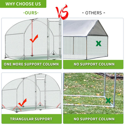 Outdoor Chicken Coop