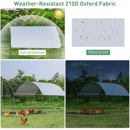 Outdoor Chicken Coop