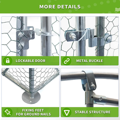 Outdoor Chicken Coop