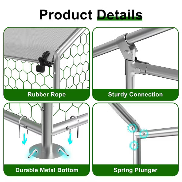 Outdoor Chicken Coop