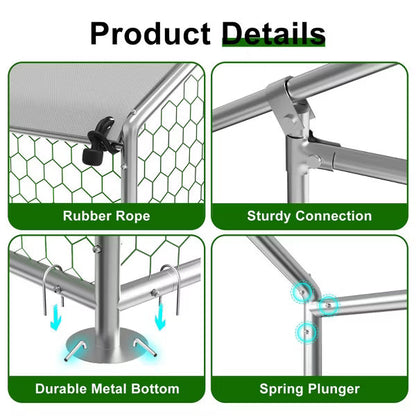 Outdoor Chicken Coop
