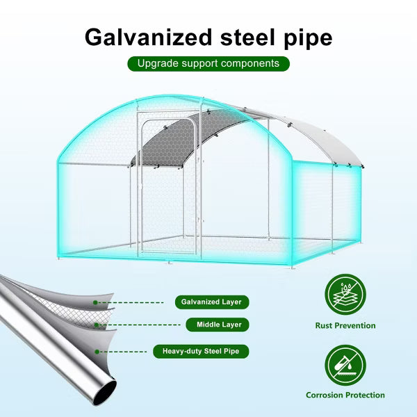 Outdoor Chicken Coop