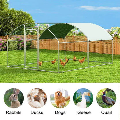Outdoor Chicken Coop