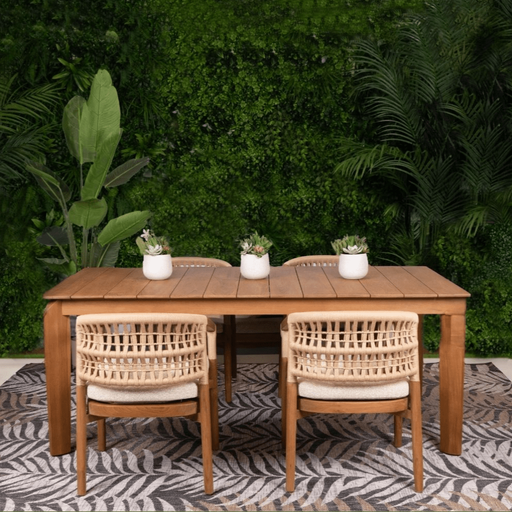 Nova Teak Dining Chair - Indoor | Outdoor