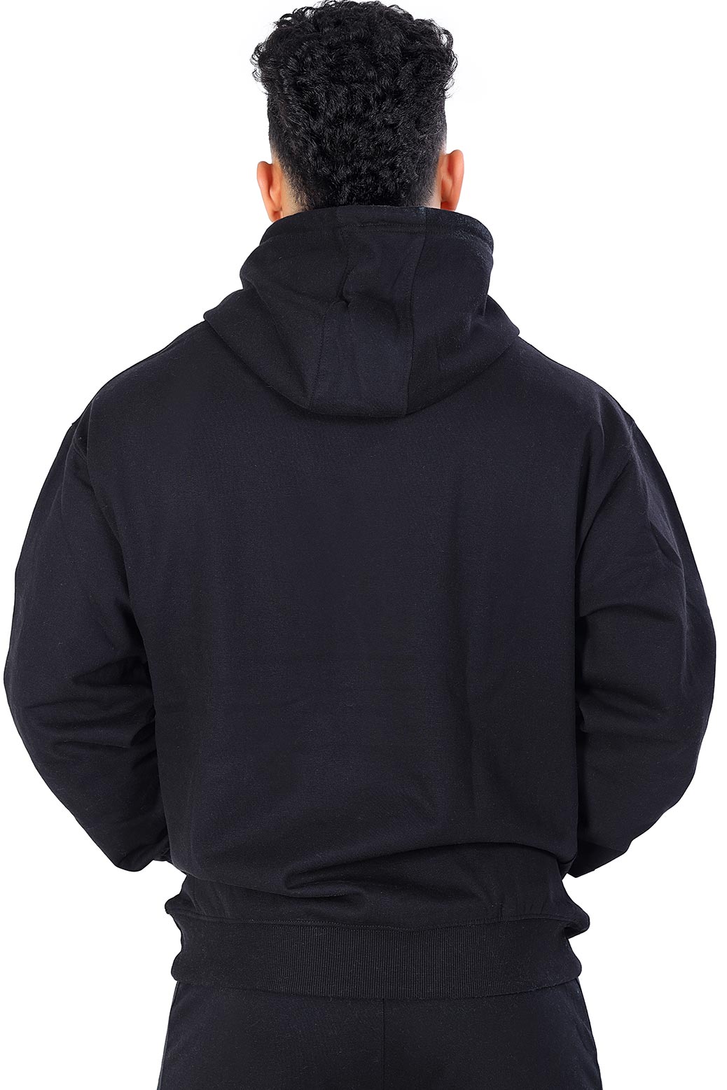 Oversized Frost Hoodie Black