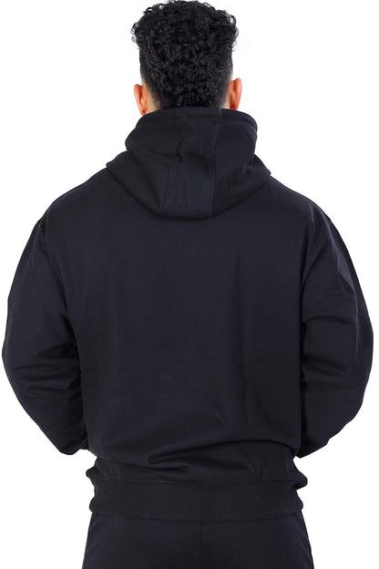 Oversized Frost Hoodie Black
