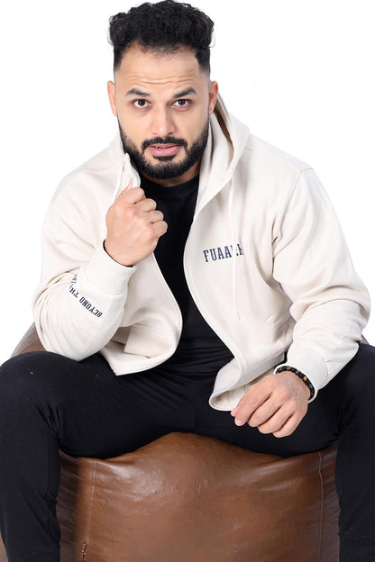 Oversized Frost Jacket Beige