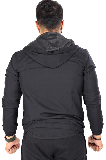 Velocity Jacket Black