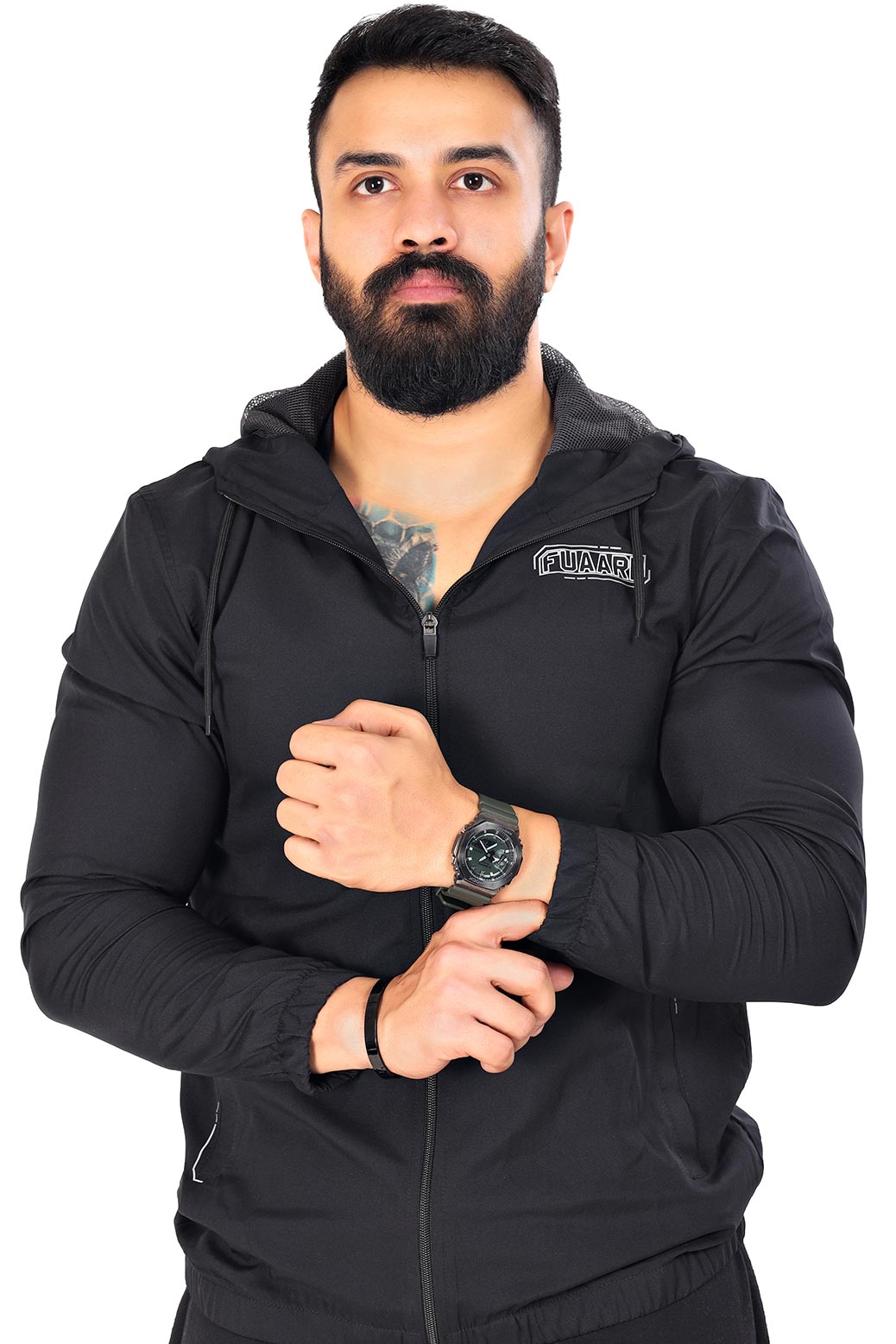 Velocity Jacket Black