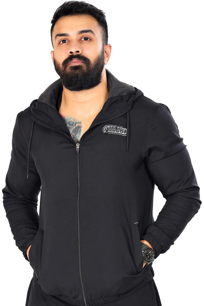 Velocity Jacket Black