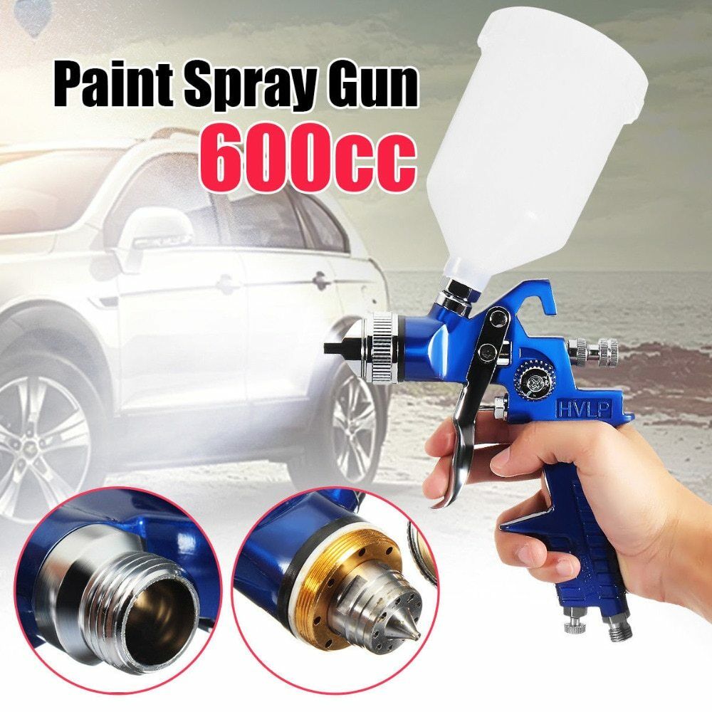 Hvlp Paint Spray Gun Kit