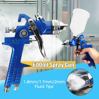 Hvlp Paint Spray Gun Kit