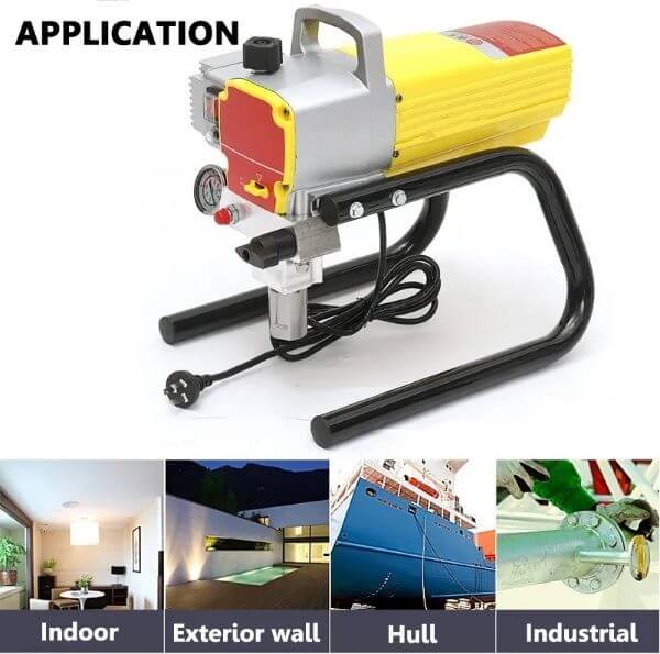 Airless Paint Sprayer 1800W 4500PSI - The Shopsite