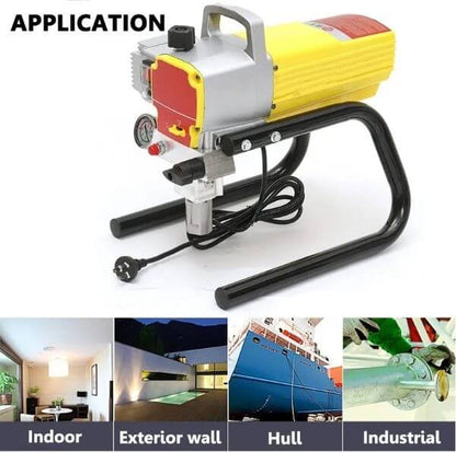Airless Paint Sprayer 1800W 4500PSI - The Shopsite