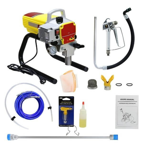 Airless Paint Sprayer 1800W 4500PSI - The Shopsite