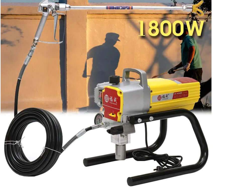 Airless Paint Sprayer 1800W 4500PSI - The Shopsite