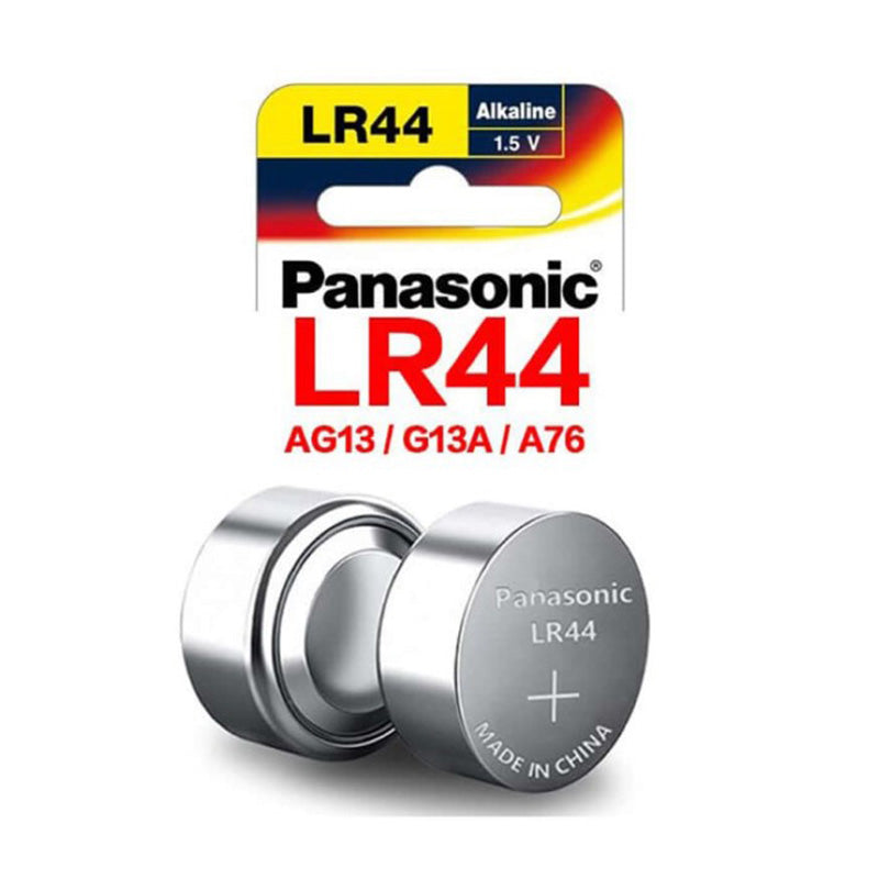 Panasonic LR44 Batteries 2PCS
