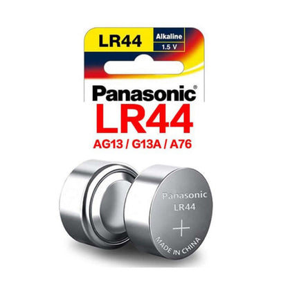 Panasonic LR44 Batteries 2PCS