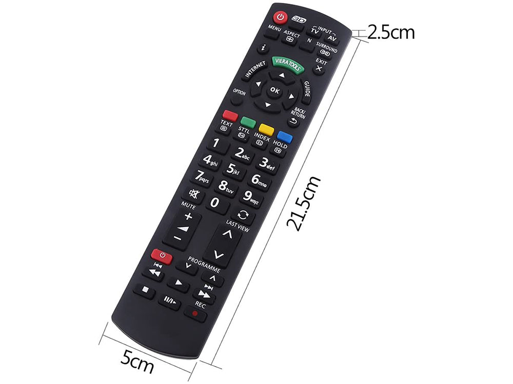 Smart Tv Remote Control Replacement Tv Remote Control For Panasonic Tv Remote - The Shopsite