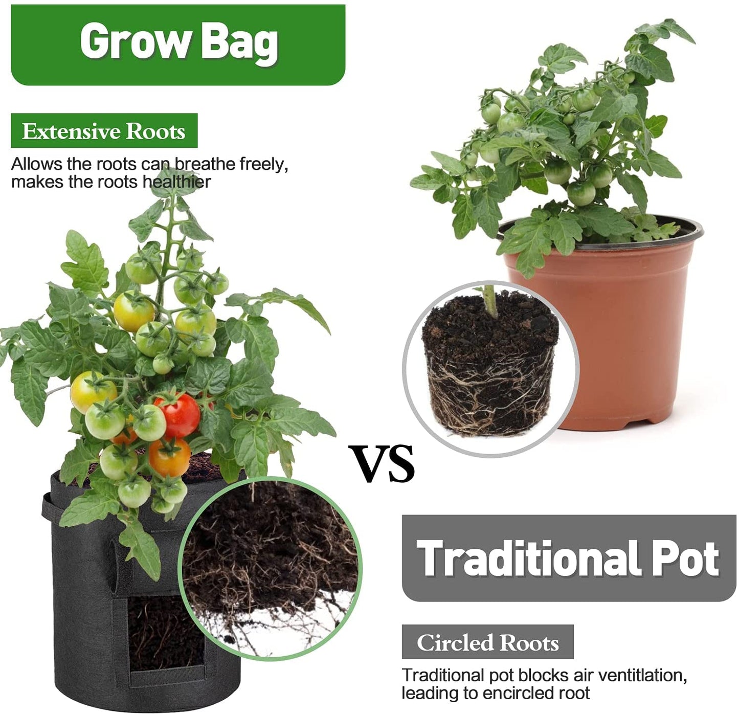 Plant Grow Bags