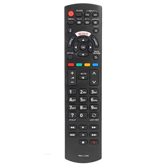 Replacement Panasonic TV remote