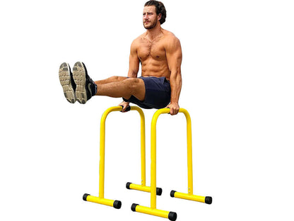 Parallel bars for home gym use