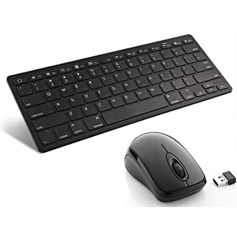 Wireless Keyboard And Mouse 2.4Ghz - The Shopsite