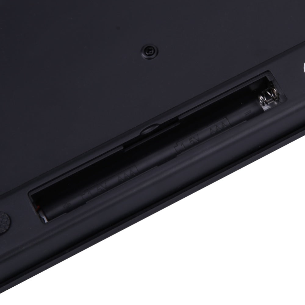 Wireless Keyboard And Mouse Slim Full Black - The Shopsite