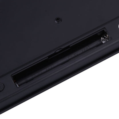 Wireless Keyboard And Mouse Slim Full Black - The Shopsite