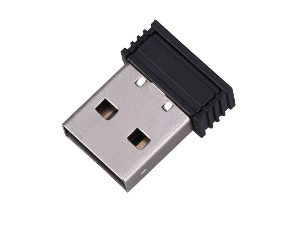 Wireless Keyboard And Mouse Slim Full Black - The Shopsite