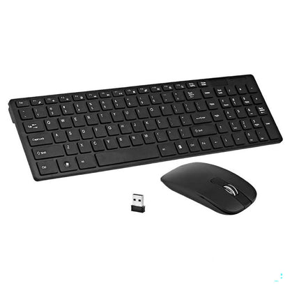 Wireless keyboard and mouse set
