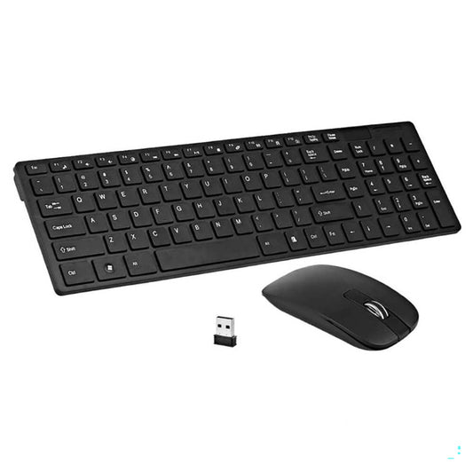 Wireless keyboard and mouse set