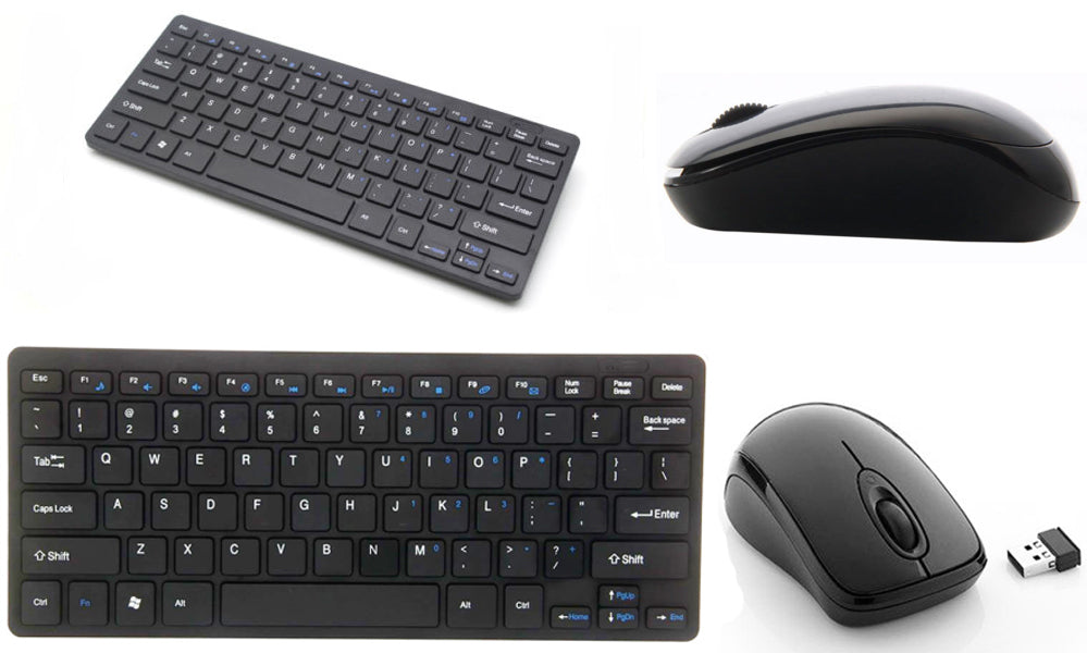 Wireless Keyboard And Mouse 2.4Ghz - The Shopsite