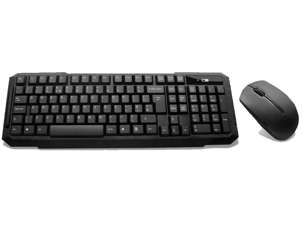 Wireless Keyboard And Mouse set 2.4GHz - The Shopsite
