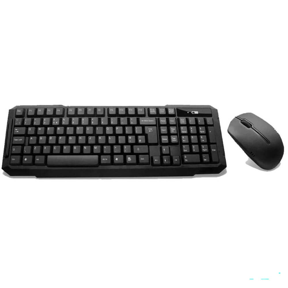 Wireless keyboard and mouse set