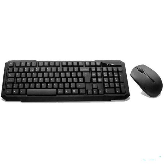 Wireless keyboard and mouse set