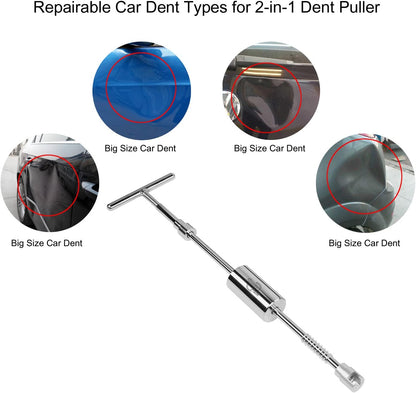 PDR Paintless Dent Repair Tool Kit