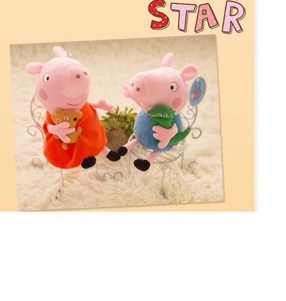 Peppa Pig Family Dolls Toys