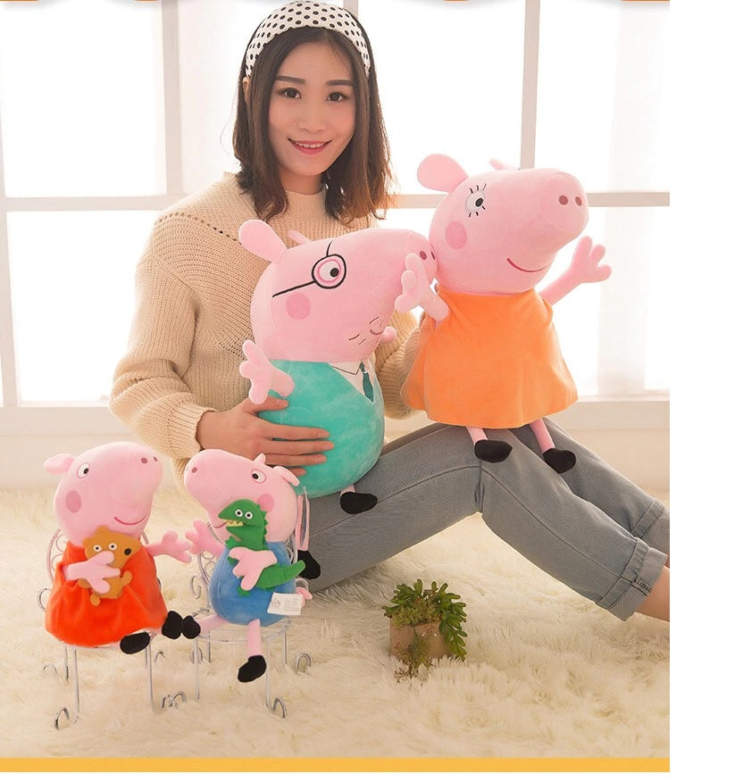Peppa Pig Family Dolls Toys