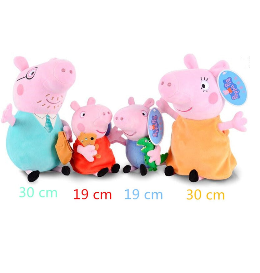 Peppa Pig Family Dolls Toys