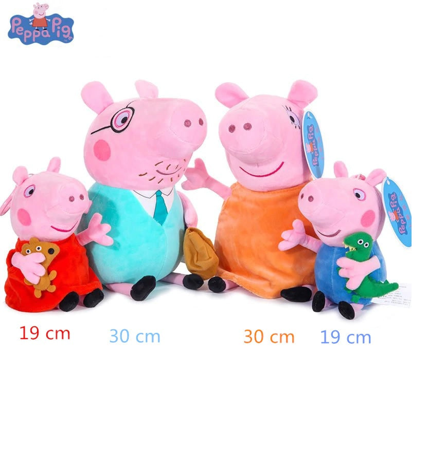 Peppa Pig Family Dolls Toys
