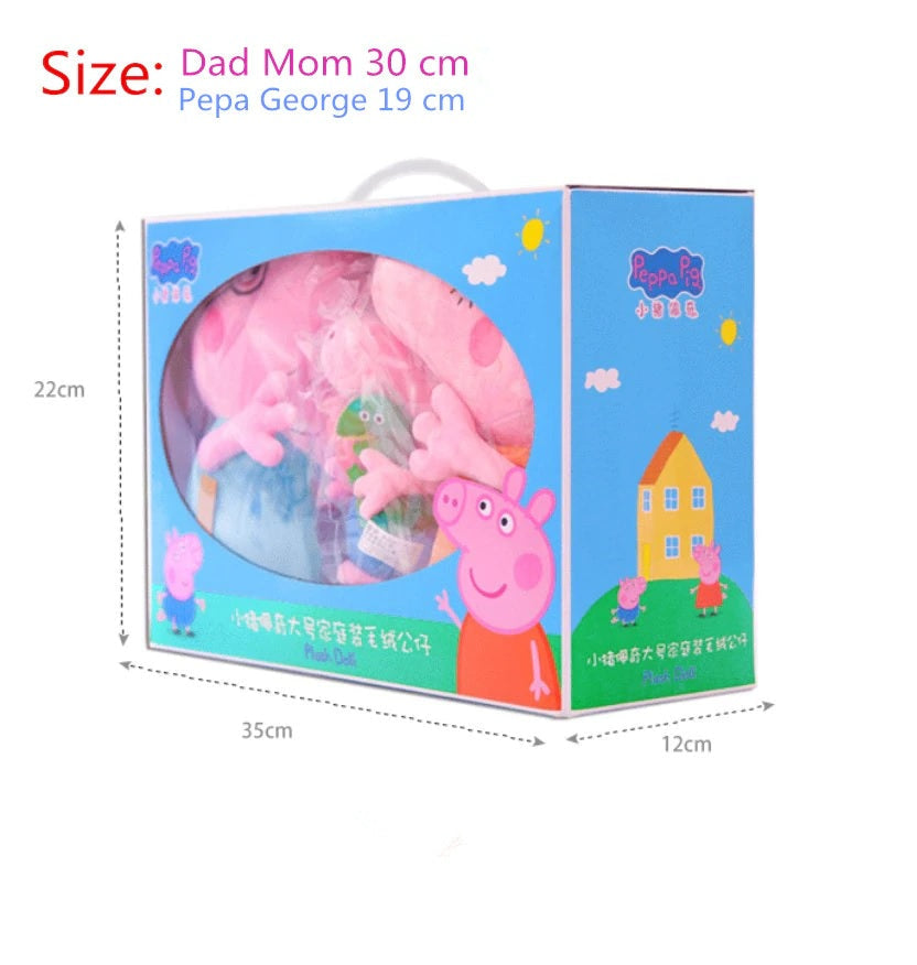 Peppa Pig Family Dolls Toys