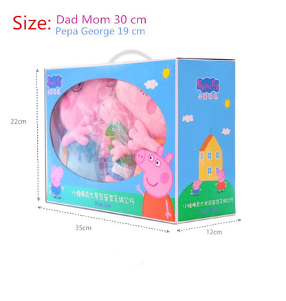 Peppa Pig Family Dolls Toys