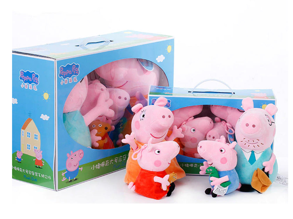 Peppa Pig Family Dolls Toys