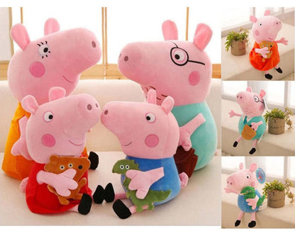 Peppa Pig Family Dolls Toys