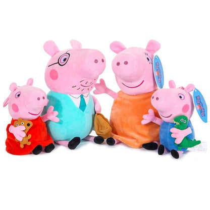 Peppa Pig Family Dolls Toys