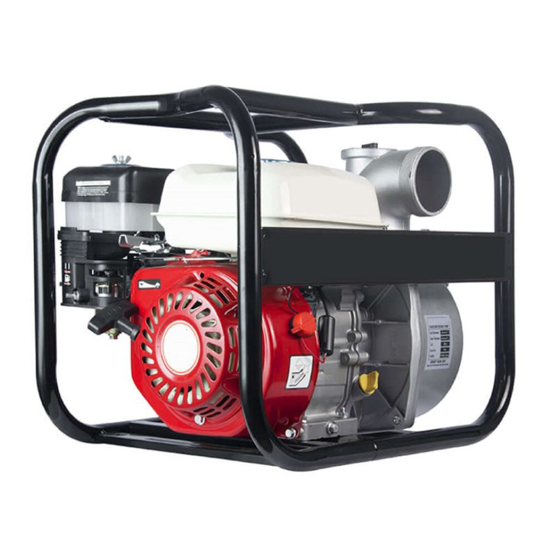 Petrol Water Pump 3inch Petrol Gasoline Water Pump 7.5HP - The Shopsite